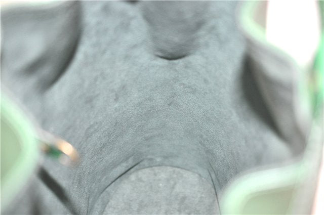 Authentic Louis Vuitton Epi Randonnee PM Shoulder Bag Green M52354 LV J1721