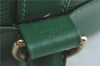 Authentic Louis Vuitton Epi Randonnee PM Shoulder Bag Green M52354 LV J1721