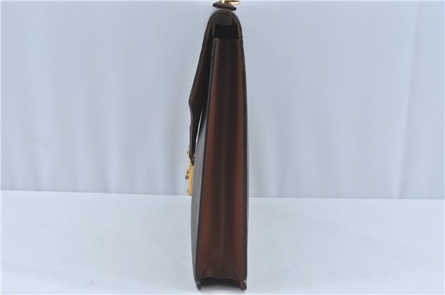 Auth Louis Vuitton Monogram Porte Documents Bandouliere M53338 Briefcase J1723