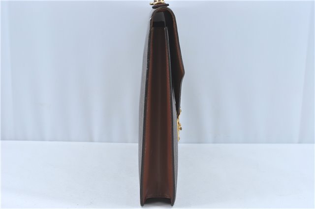 Auth Louis Vuitton Monogram Porte Documents Bandouliere M53338 Briefcase J1723