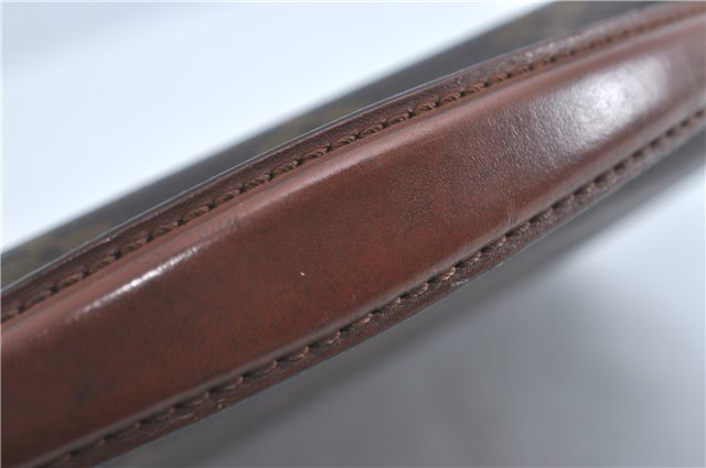 Auth Louis Vuitton Monogram Porte Documents Bandouliere M53338 Briefcase J1723