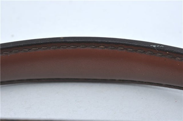 Auth Louis Vuitton Monogram Porte Documents Bandouliere M53338 Briefcase J1723