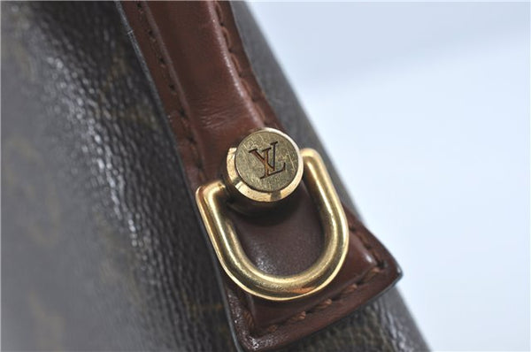 Auth Louis Vuitton Monogram Porte Documents Bandouliere M53338 Briefcase J1723