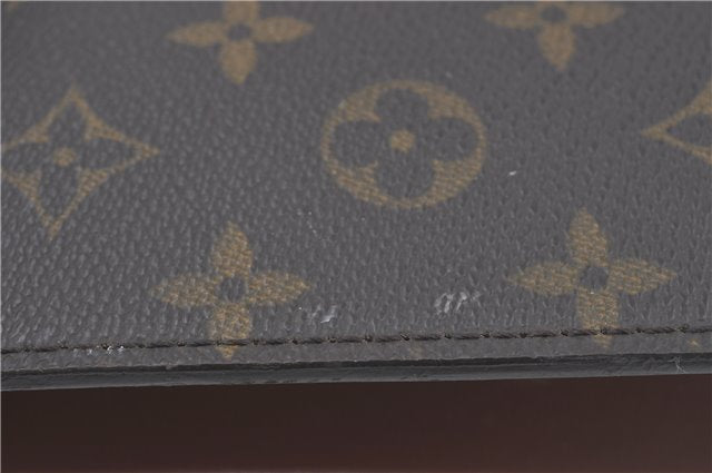 Auth Louis Vuitton Monogram Porte Documents Bandouliere M53338 Briefcase J1723