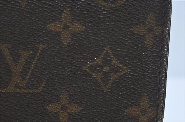 Auth Louis Vuitton Monogram Porte Documents Bandouliere M53338 Briefcase J1723