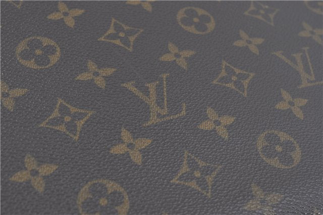 Auth Louis Vuitton Monogram Porte Documents Bandouliere M53338 Briefcase J1723