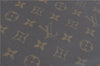 Auth Louis Vuitton Monogram Porte Documents Bandouliere M53338 Briefcase J1723