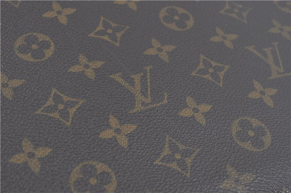 Auth Louis Vuitton Monogram Porte Documents Bandouliere M53338 Briefcase J1723