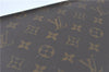 Auth Louis Vuitton Monogram Porte Documents Bandouliere M53338 Briefcase J1723