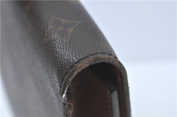 Auth Louis Vuitton Monogram Porte Documents Bandouliere M53338 Briefcase J1723