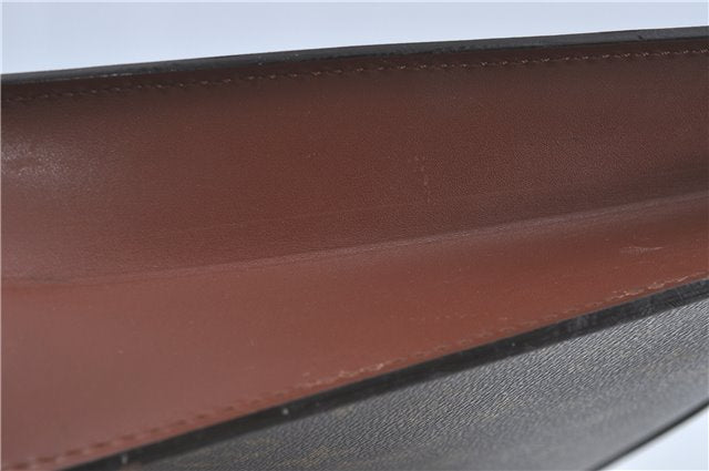 Auth Louis Vuitton Monogram Porte Documents Bandouliere M53338 Briefcase J1723