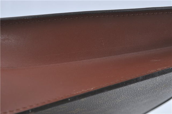 Auth Louis Vuitton Monogram Porte Documents Bandouliere M53338 Briefcase J1723