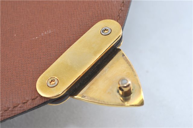 Auth Louis Vuitton Monogram Porte Documents Bandouliere M53338 Briefcase J1723