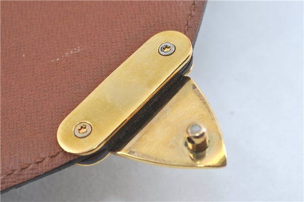 Auth Louis Vuitton Monogram Porte Documents Bandouliere M53338 Briefcase J1723