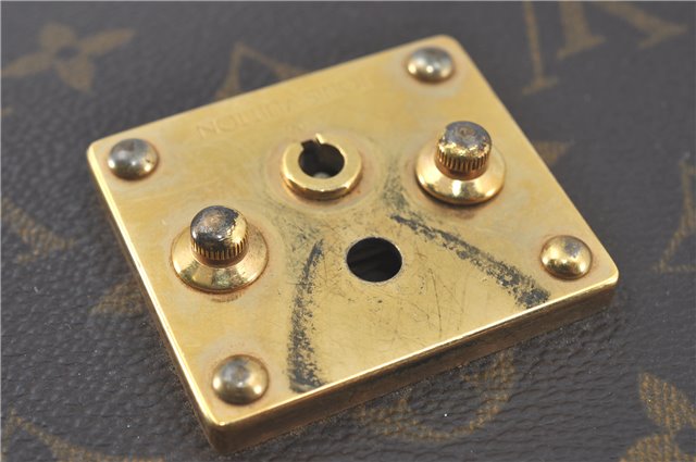 Auth Louis Vuitton Monogram Porte Documents Bandouliere M53338 Briefcase J1723