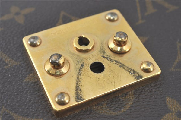 Auth Louis Vuitton Monogram Porte Documents Bandouliere M53338 Briefcase J1723