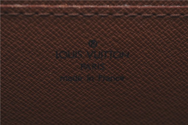 Auth Louis Vuitton Monogram Porte Documents Bandouliere M53338 Briefcase J1723