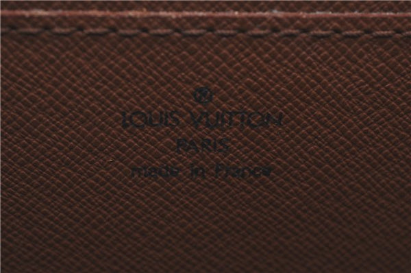 Auth Louis Vuitton Monogram Porte Documents Bandouliere M53338 Briefcase J1723