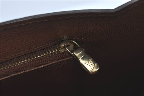 Auth Louis Vuitton Monogram Porte Documents Bandouliere M53338 Briefcase J1723