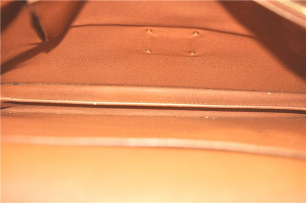Auth Louis Vuitton Monogram Porte Documents Bandouliere M53338 Briefcase J1723