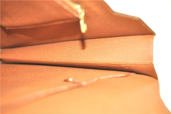 Auth Louis Vuitton Monogram Porte Documents Bandouliere M53338 Briefcase J1723