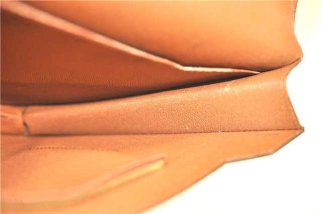 Auth Louis Vuitton Monogram Porte Documents Bandouliere M53338 Briefcase J1723