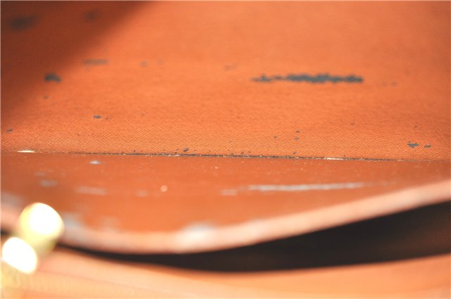 Auth Louis Vuitton Monogram Porte Documents Bandouliere M53338 Briefcase J1723