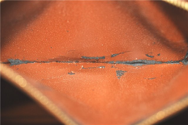 Auth Louis Vuitton Monogram Porte Documents Bandouliere M53338 Briefcase J1723