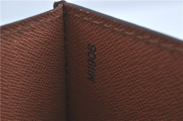 Auth Louis Vuitton Monogram Porte Documents Bandouliere M53338 Briefcase J1723