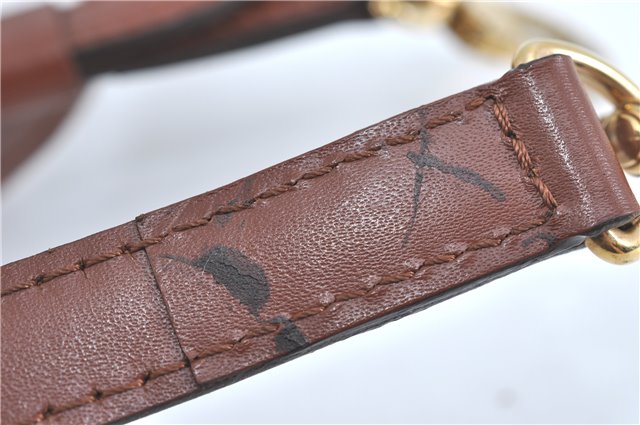 Auth Louis Vuitton Monogram Porte Documents Bandouliere M53338 Briefcase J1723