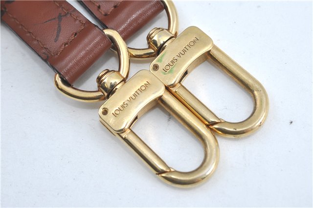 Auth Louis Vuitton Monogram Porte Documents Bandouliere M53338 Briefcase J1723