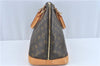 Authentic Louis Vuitton Monogram Alma Hand Bag M51130 LV J1725