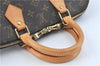Authentic Louis Vuitton Monogram Alma Hand Bag M51130 LV J1725
