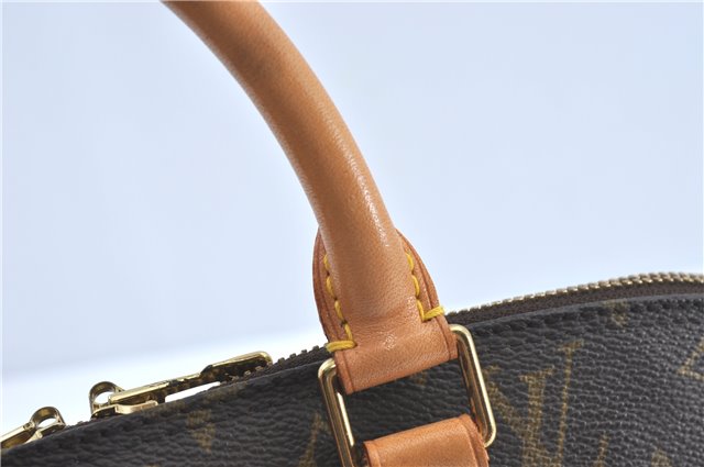 Authentic Louis Vuitton Monogram Alma Hand Bag M51130 LV J1725
