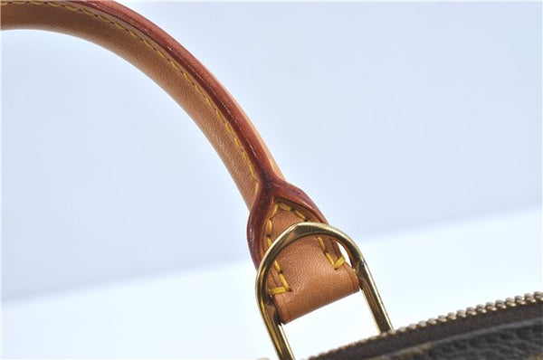 Authentic Louis Vuitton Monogram Alma Hand Bag M51130 LV J1725