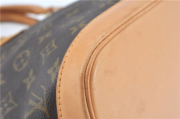 Authentic Louis Vuitton Monogram Alma Hand Bag M51130 LV J1725