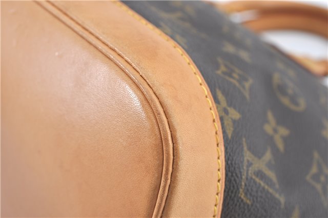 Authentic Louis Vuitton Monogram Alma Hand Bag M51130 LV J1725