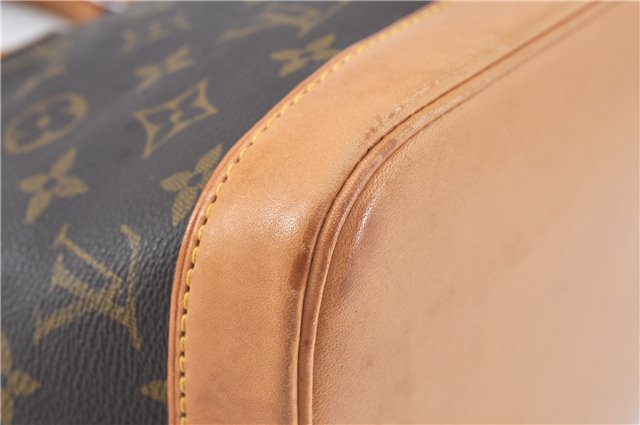 Authentic Louis Vuitton Monogram Alma Hand Bag M51130 LV J1725