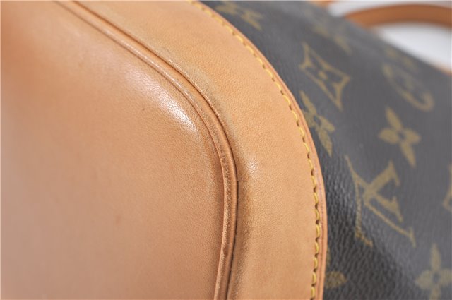 Authentic Louis Vuitton Monogram Alma Hand Bag M51130 LV J1725