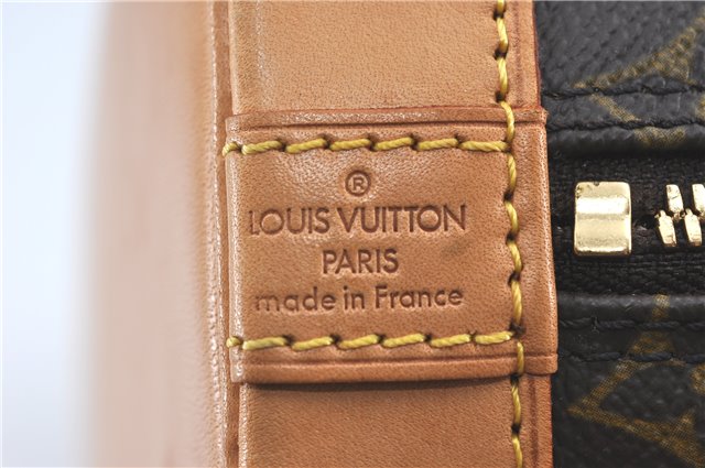 Authentic Louis Vuitton Monogram Alma Hand Bag M51130 LV J1725