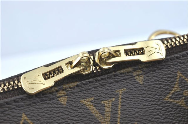 Authentic Louis Vuitton Monogram Alma Hand Bag M51130 LV J1725