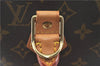 Authentic Louis Vuitton Monogram Alma Hand Bag M51130 LV J1725