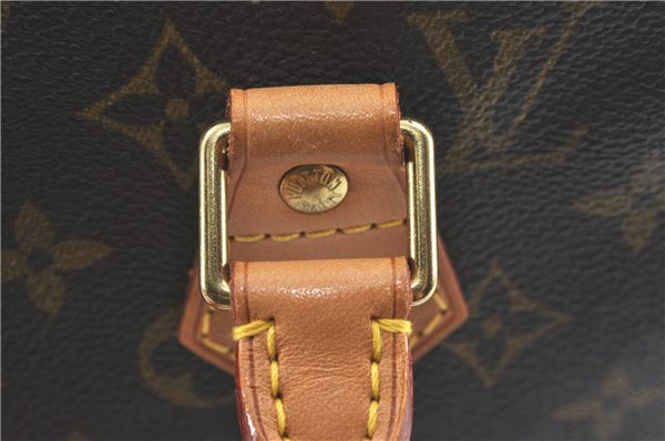 Authentic Louis Vuitton Monogram Alma Hand Bag M51130 LV J1725