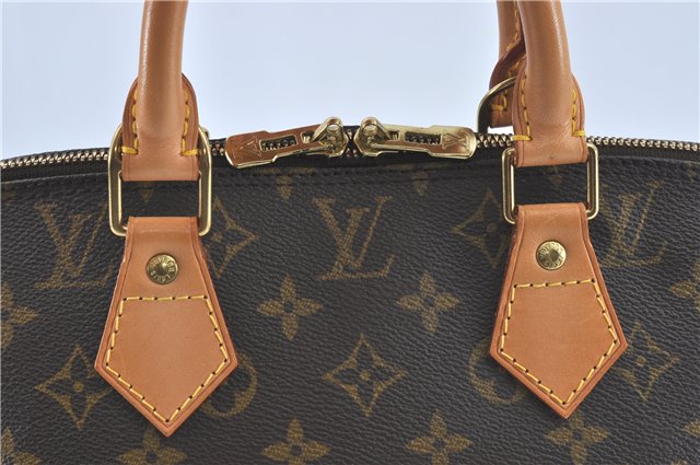 Authentic Louis Vuitton Monogram Alma Hand Bag M51130 LV J1725