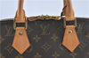 Authentic Louis Vuitton Monogram Alma Hand Bag M51130 LV J1725