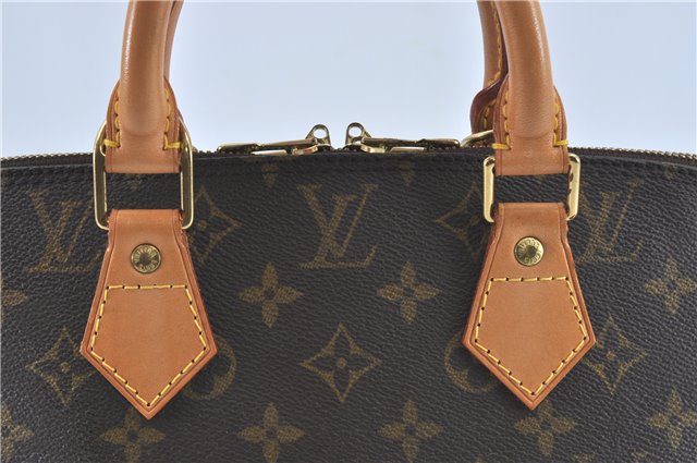 Authentic Louis Vuitton Monogram Alma Hand Bag M51130 LV J1725