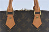 Authentic Louis Vuitton Monogram Alma Hand Bag M51130 LV J1725