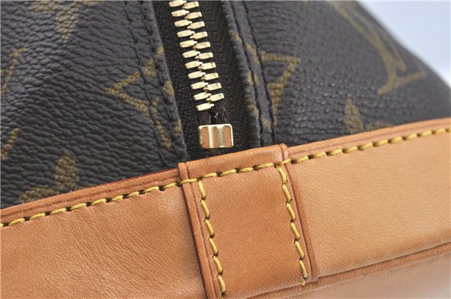 Authentic Louis Vuitton Monogram Alma Hand Bag M51130 LV J1725