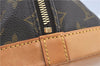 Authentic Louis Vuitton Monogram Alma Hand Bag M51130 LV J1725