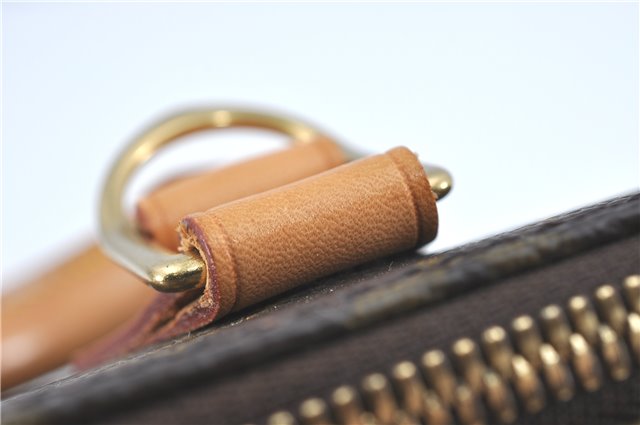 Authentic Louis Vuitton Monogram Alma Hand Bag M51130 LV J1725